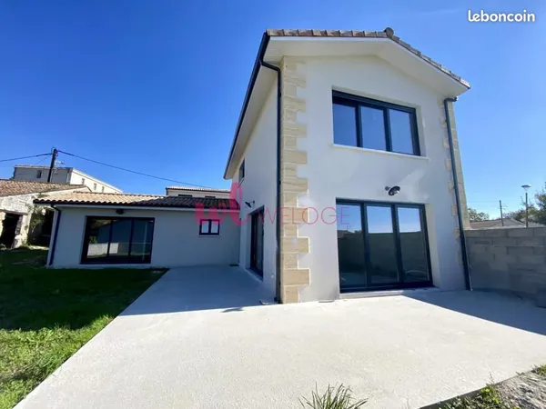 Maison 4 pièces 123 m² 