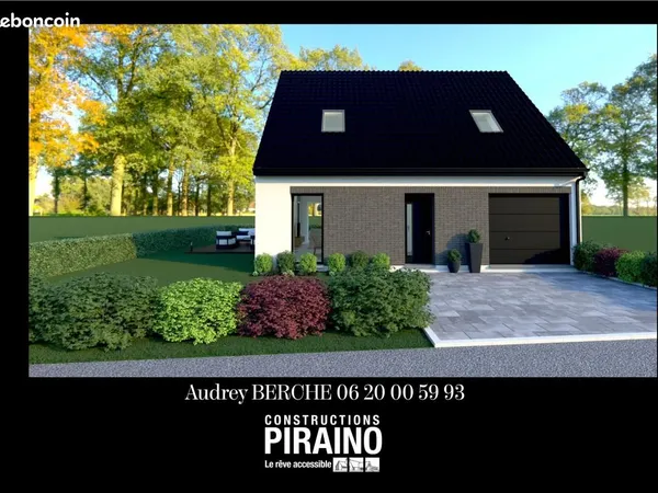 Maison 6 pièces 100 m² 