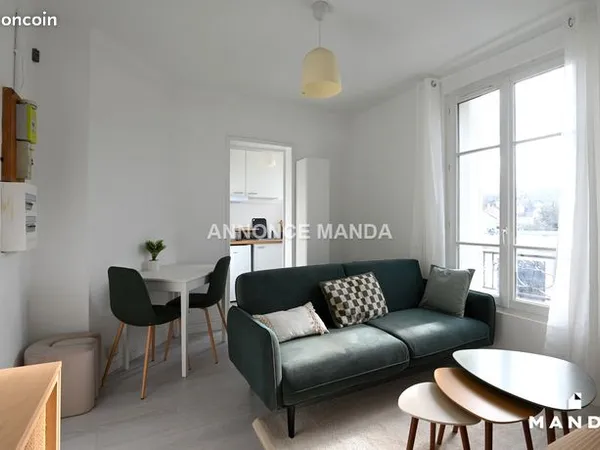 Appartement 2 pièces 25 m² 