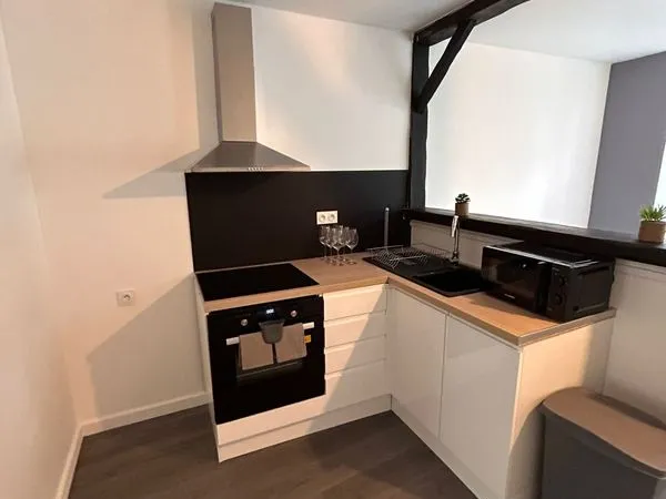 Appartement 3 pièces 48 m² 