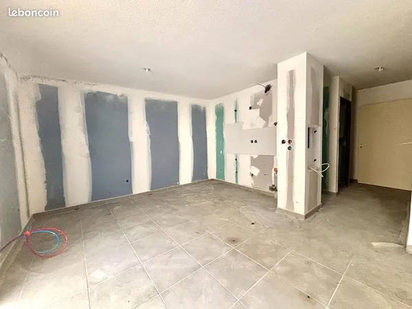 Appartement 3 pièces 58 m² 