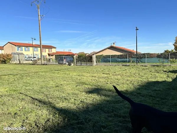 Terrain 500 m² Odenas 