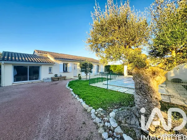Maison 4 pièces 100 m² 