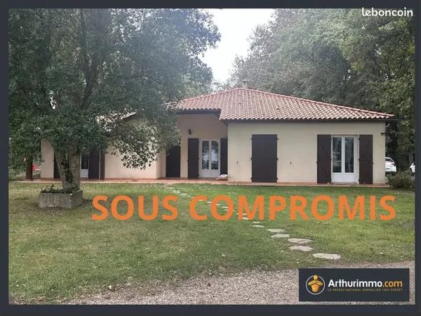 Maison 4 pièces 125 m² 