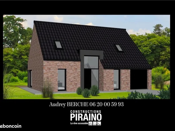 Maison 7 pièces 118 m² 