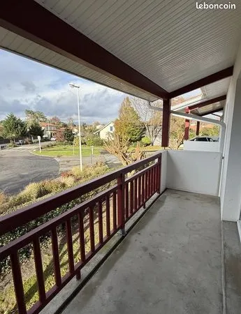Appartement 2 pièces 42 m² 