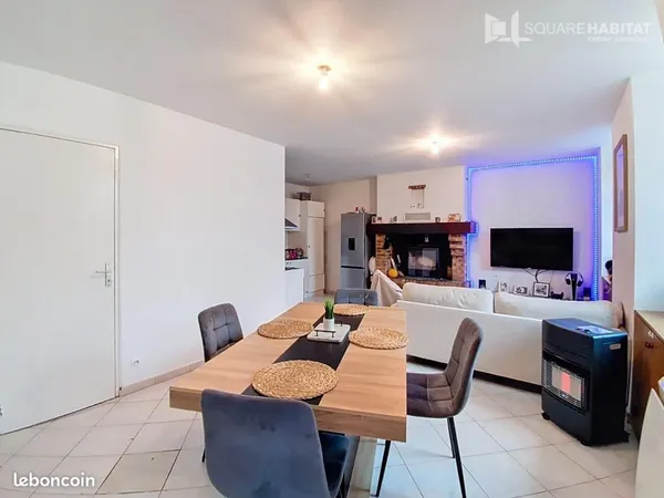 Maison 6 pièces 62 m² 