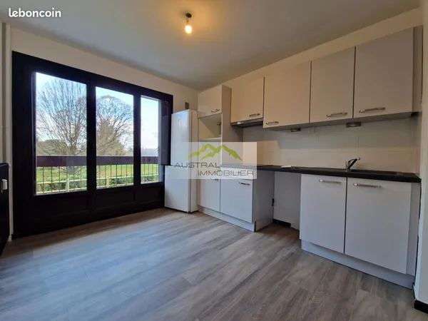 Appartement 2 pièces 54 m² 
