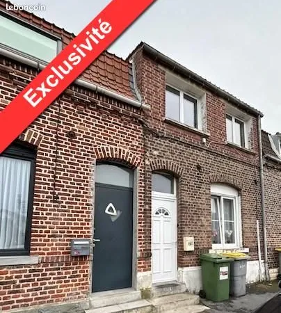 Maison 3 pièces 60 m² 