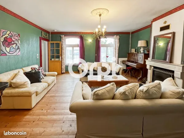 Ferme 6 pièces 190 m² 