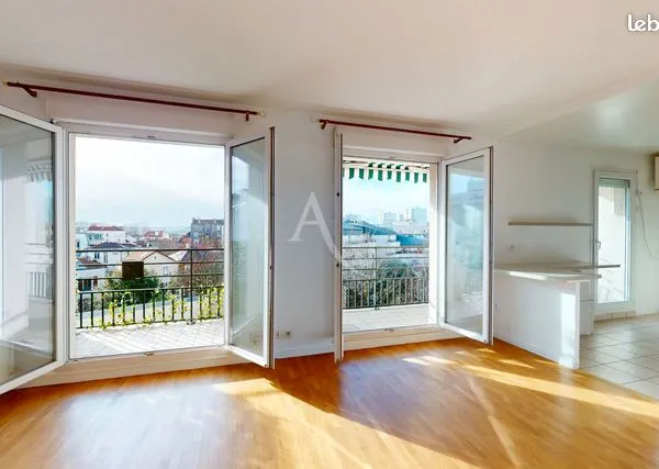 Appartement 3 pièces 66 m² 