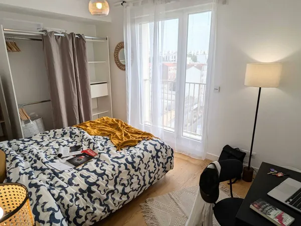 Chambres colocation - Mairie de Clichy / Clichy Levallois 