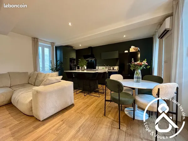 Appartement 4 pièces 97 m² 