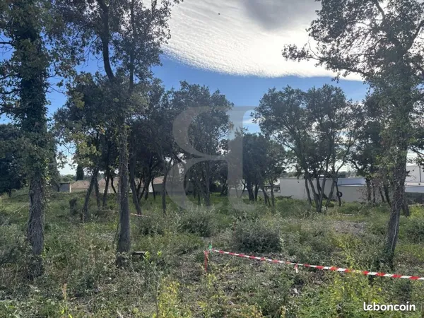 Terrain 650 m² Bedarrides 