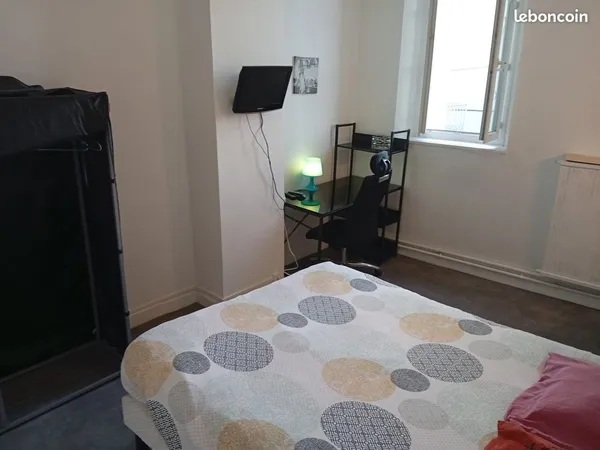 ✨ Chambre privative tout confort - Charges comprises - Emplacement idéal ✨ 