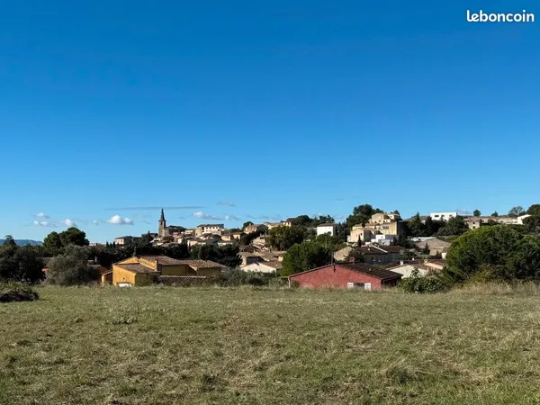 Terrain 270 m² Caumont Sur Durance 