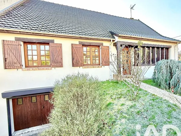 Maison 5 pièces 103 m² 