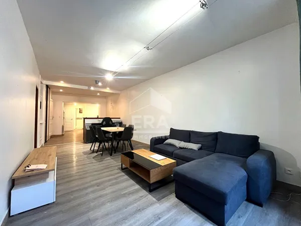 APPART. T3 A LOUER - BLOIS - HYPERCENTRE-VILLE, MEUBLE, 2 CHAMBRES 