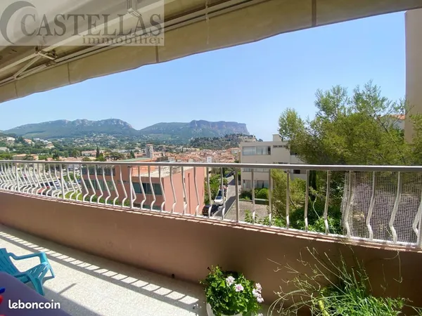 Appartement 3 pièces 59 m² 