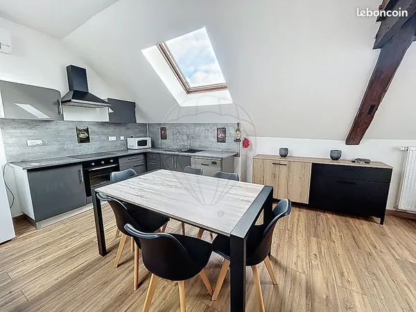 Appartement 4 pièces 64 m² 