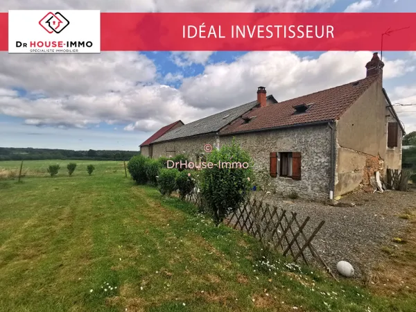 Maison Vente Argenton-sur-Creuse 7p 108m² 160000€