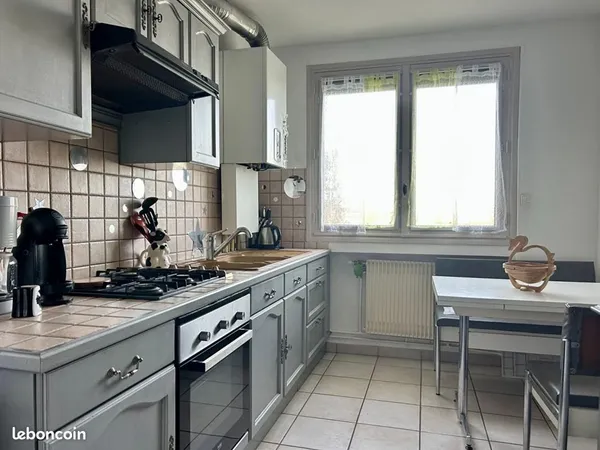 Appartement 3 pièces 64 m² 
