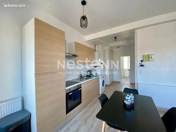 Appartement 2 pièces 38 m² 