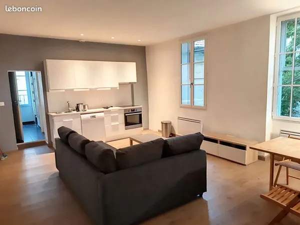 Appartement 2 pièces 51 m² 