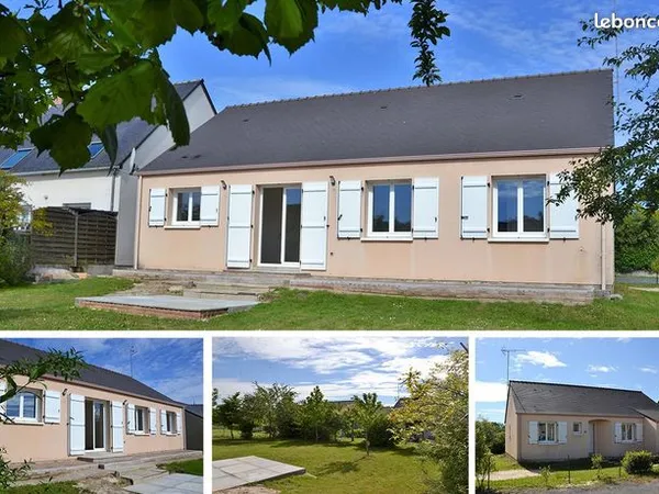 Maison 4 pièces 80 m² 