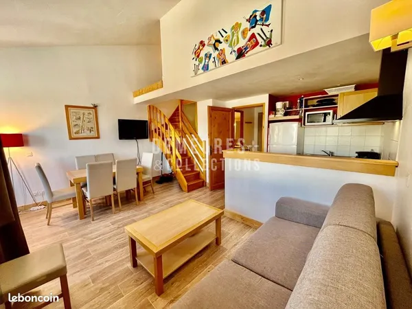 Duplex 2 pièces 36 m² 