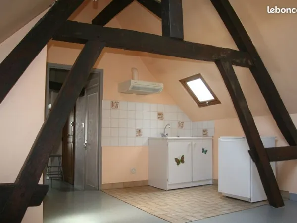 Studio 28m² Montargis centre