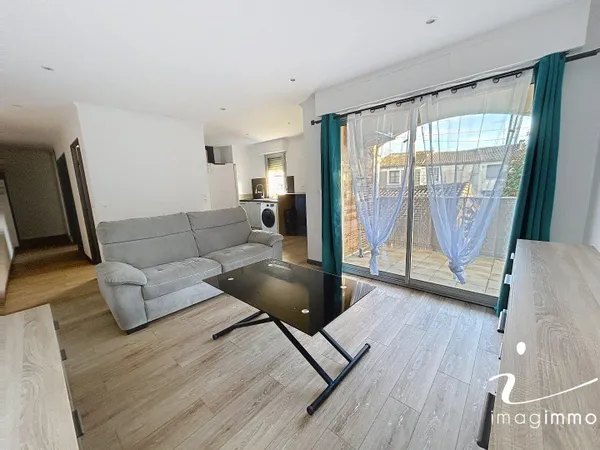 Vente / achat appartement T2 avec terrasse, Pignan, proche Montpellier 