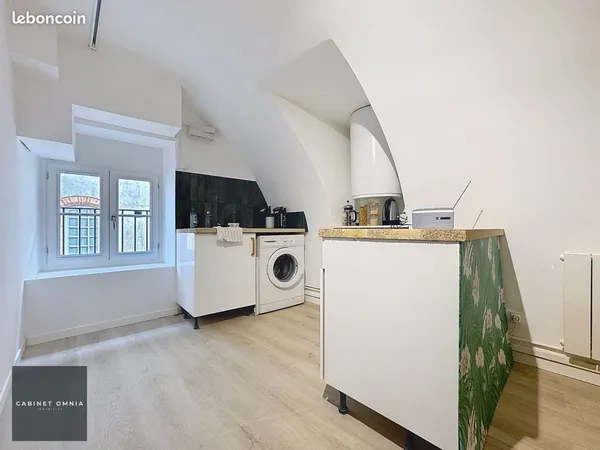 Appartement 1 pièce 17 m² 