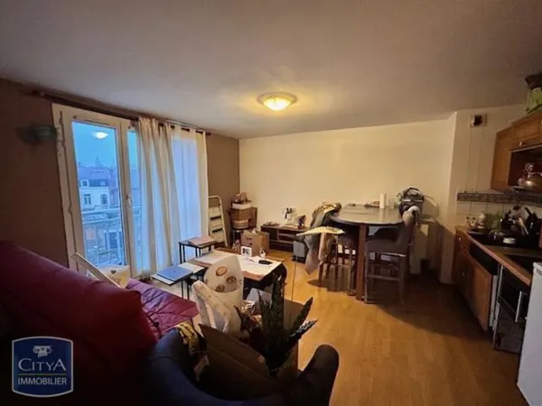 Appartement 2 pièces 34 m² 