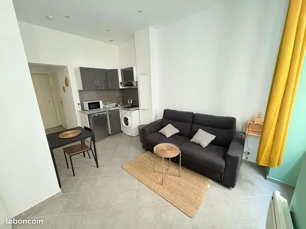 Studio 1 pièce 20 m² 