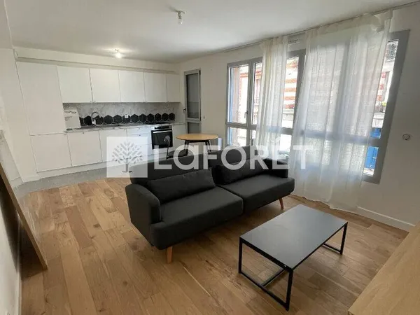 Appartement 2 pièces 43 m² 