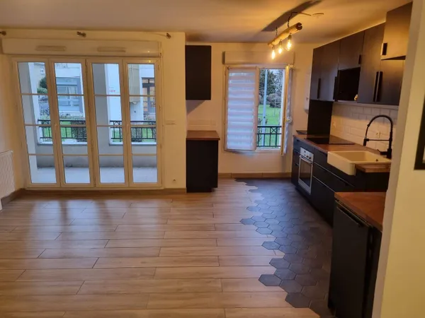 Appartement 3 pièces 61 m² 