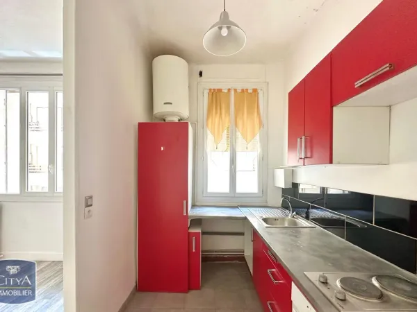 Appartement 2 pièces 39 m² 
