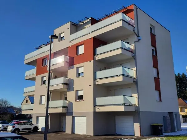 Appartement 3 pièces 65 m² 