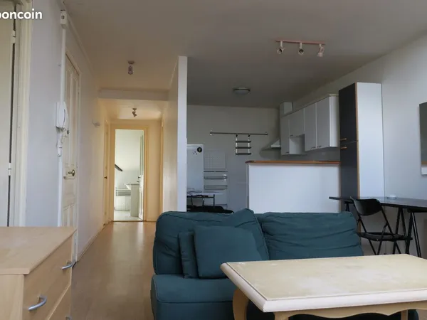 Appartement 3 pièces 62 m² 