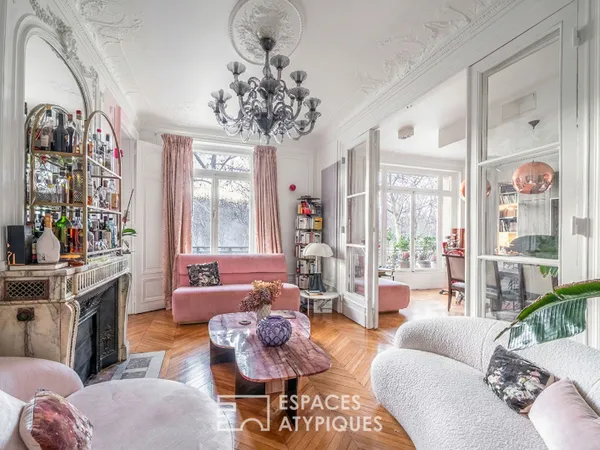 Jardin du Luxembourg - Haussmannien familial réinventé 