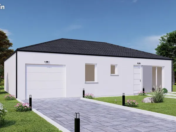 Maison 5 pièces 69 m² 