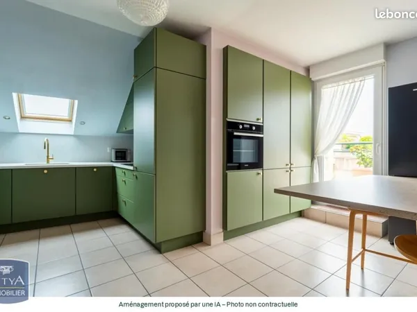Appartement 5 pièces 118 m² 