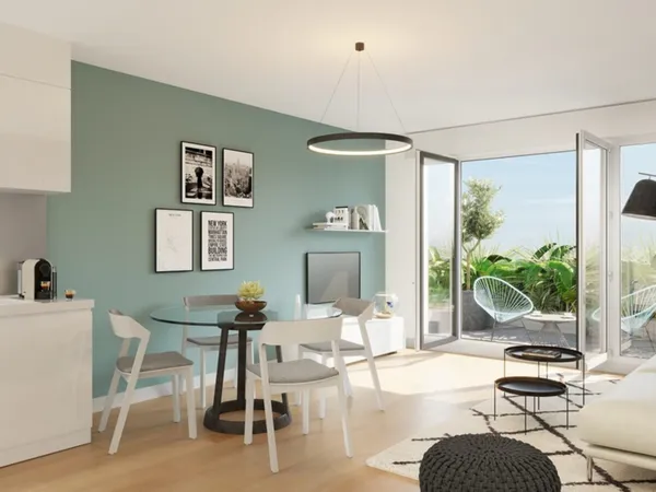 Proche toute commodités T2 avec grande terrasse terrasse !! 