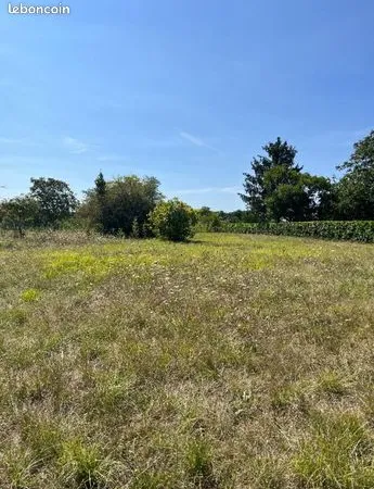 Terrain 940 m² 