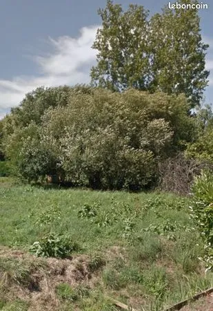 Terrain 410 m² 