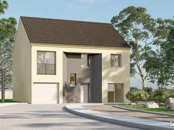 Maison 5 pièces 118 m² 