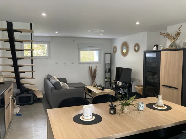 Saint Mars la Jaille Maison 3 Chambres 