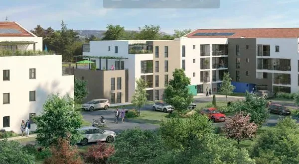 Appartement 2 pièces 42 m² 