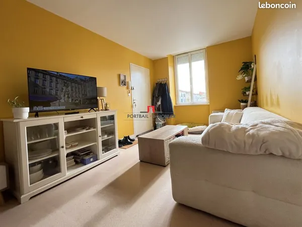 Appartement 3 pièces 56 m² 